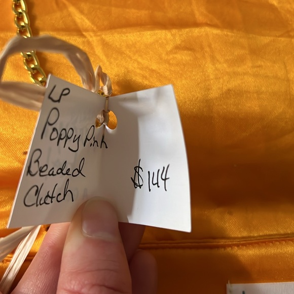 NWT Beaded Clutch - Picture 6 of 11